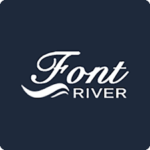 FontRiver logo