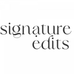 Signature Edits logo