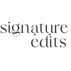 Signature Edits logo