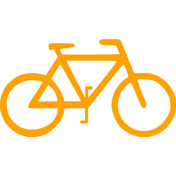 FreeSVG.org. Bicycle Sign Symbol