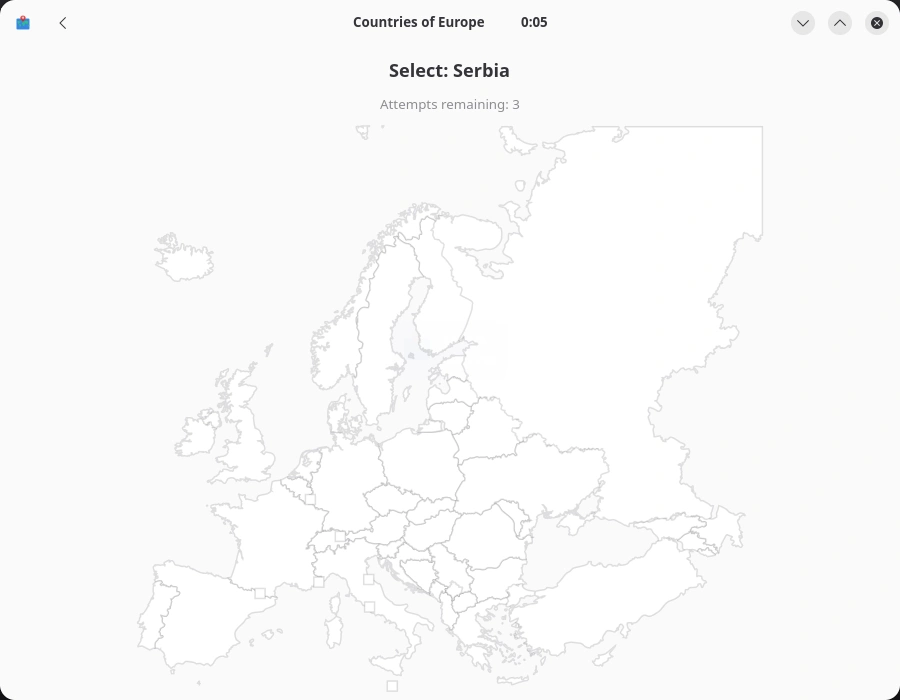 Mundi. Викторина по странам Европы
