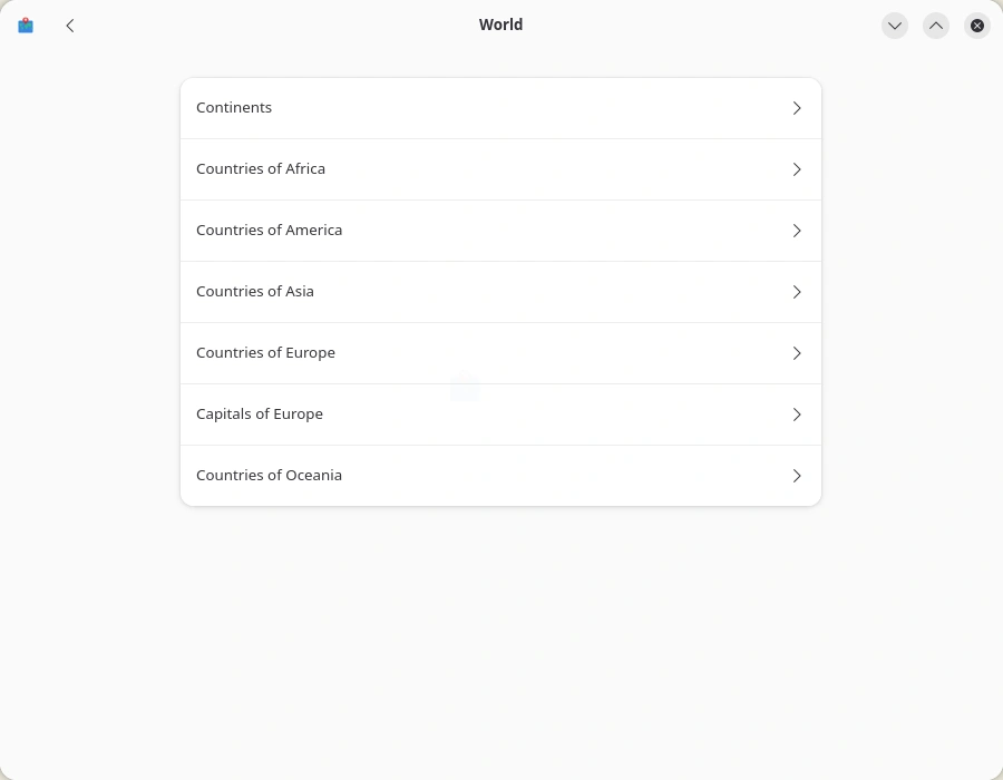 Mundi. Изучение географии континентов