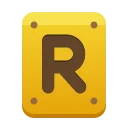 Stencil logo