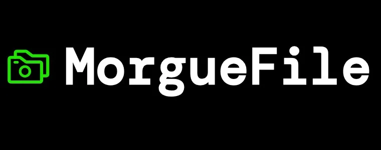 Morguefile logo