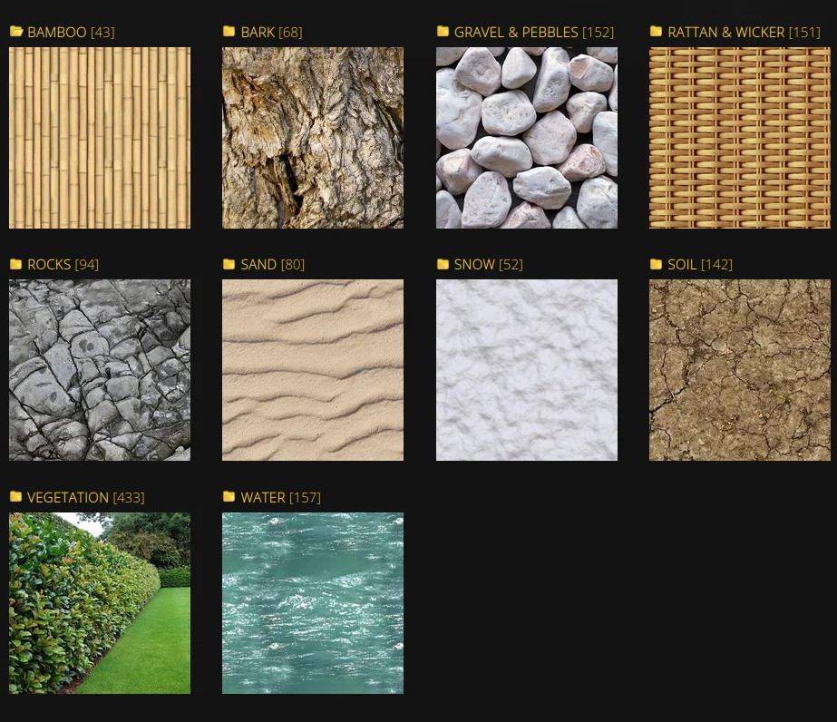 Sketchup Textures. Примеры текстур 2
