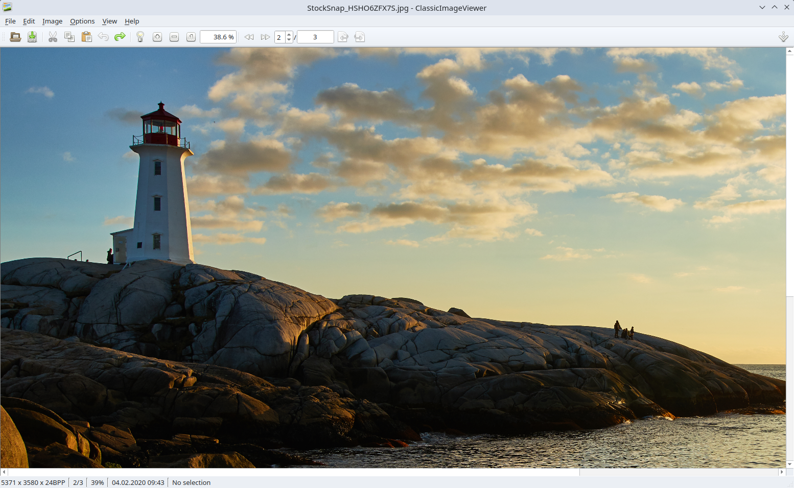 ClassicImageViewer. Просмотр изображений