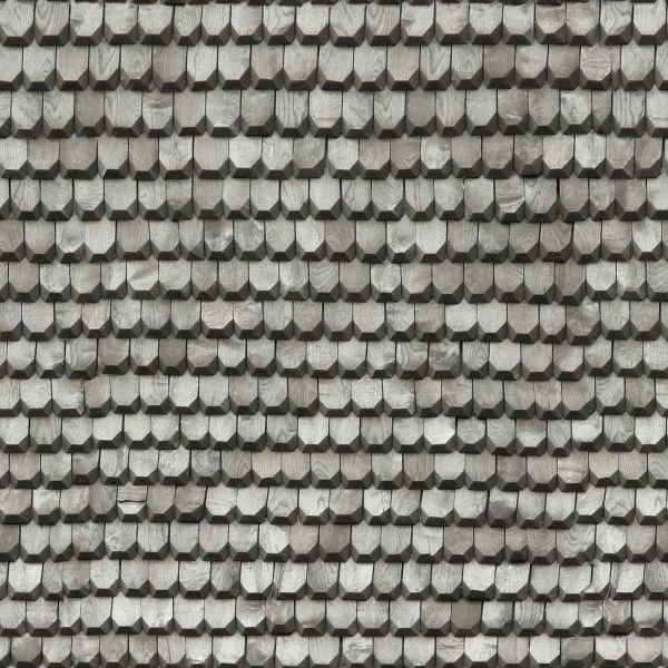 Texturelib. seamless wooden shingle texture