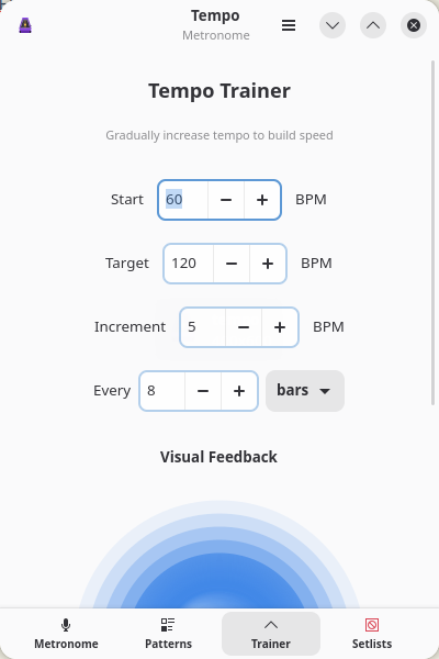 Tempo. Таймер для тренировок